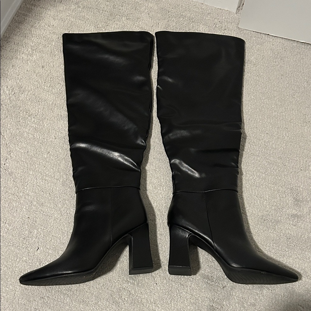 Long Black Boots